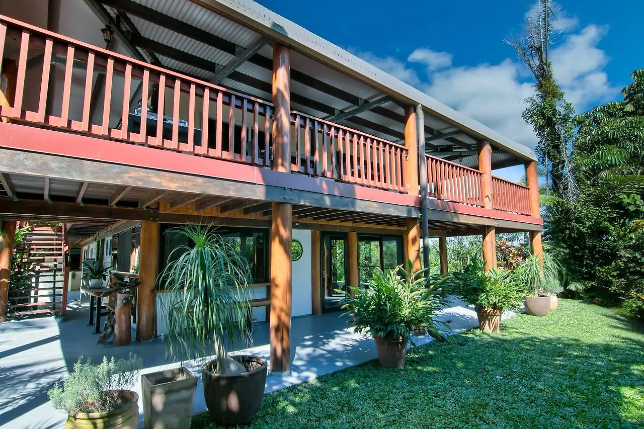 Daintree Manor B&B 2*,  Austrália